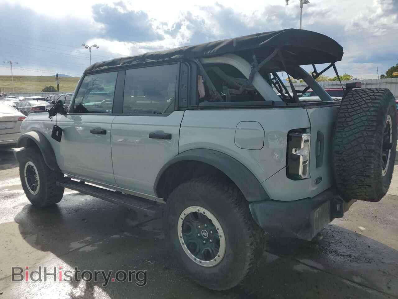 2021 FORD BRONCO - VIN: 1FMEE5DP6MLA90931 - Photo 2