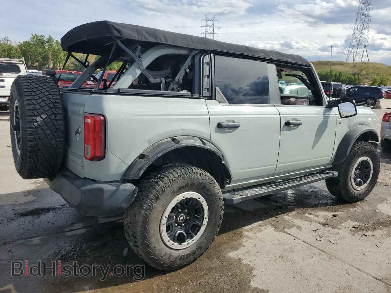 2021 FORD BRONCO - VIN: 1FMEE5DP6MLA90931 - Photo 3