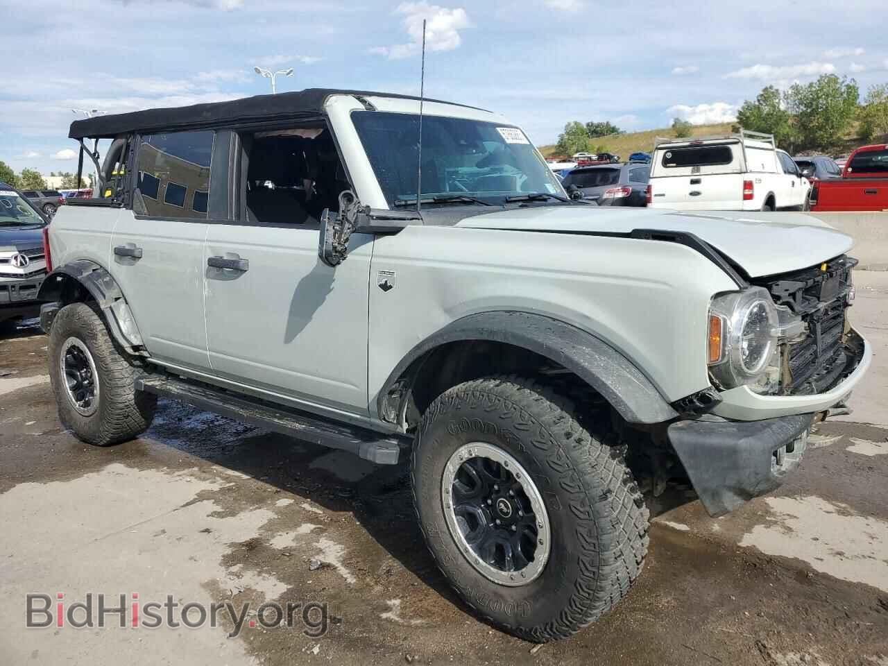 2021 FORD BRONCO - VIN: 1FMEE5DP6MLA90931 - Photo 4