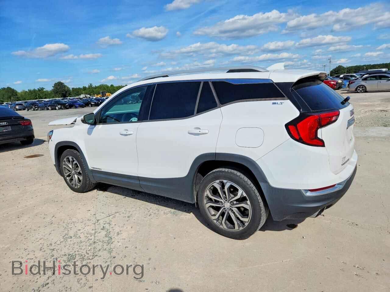 2020 GMC TERRAIN - VIN: 3GKALPEX5LL210342 - Фото 2