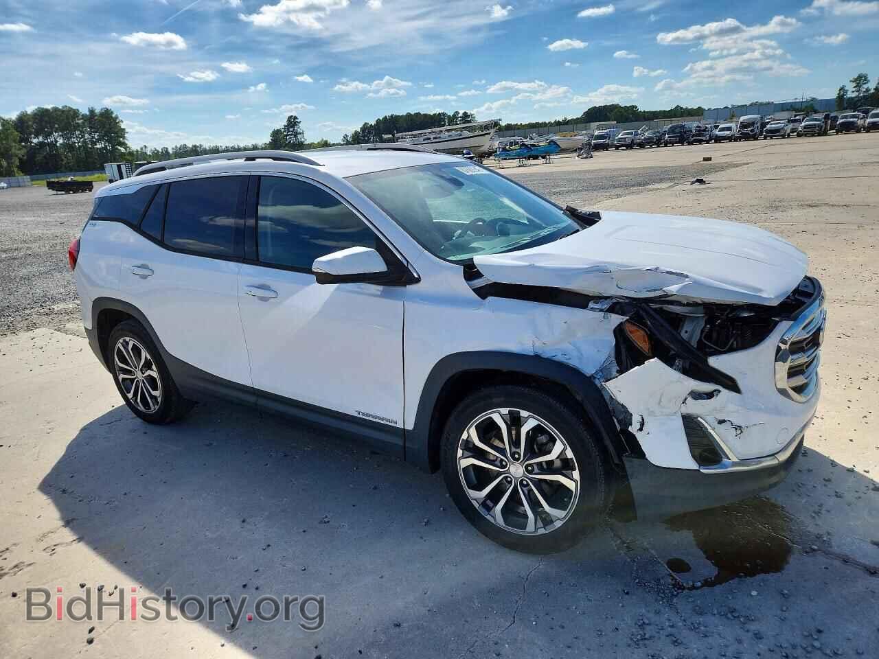2020 GMC TERRAIN - VIN: 3GKALPEX5LL210342 - Фото 4