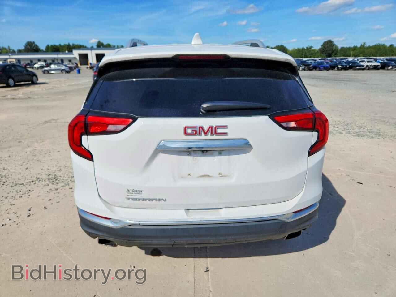 2020 GMC TERRAIN - VIN: 3GKALPEX5LL210342 - Фото 6