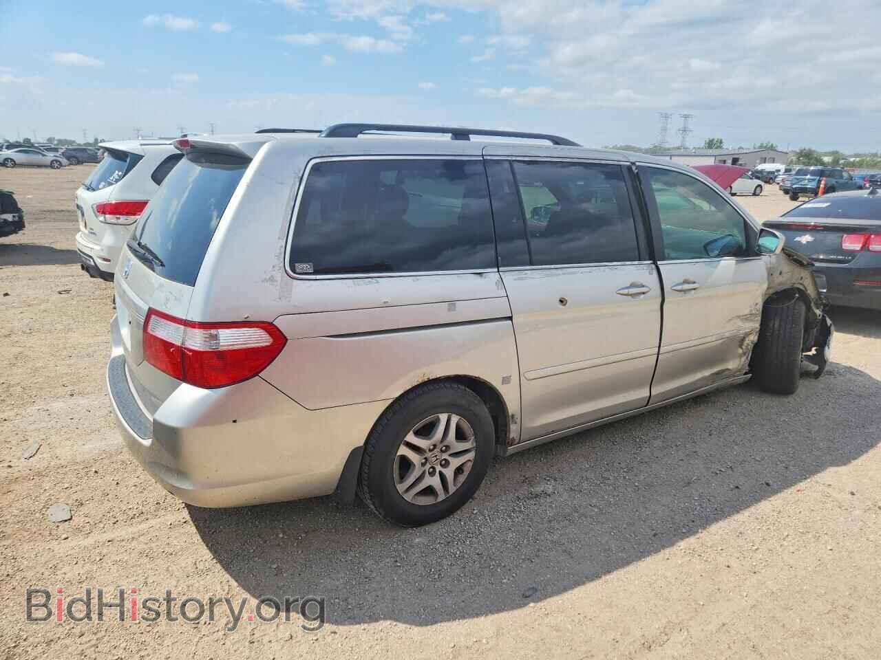 2006 HONDA ODYSSEY - VIN: 5FNRL38676B434192 - Фото 3