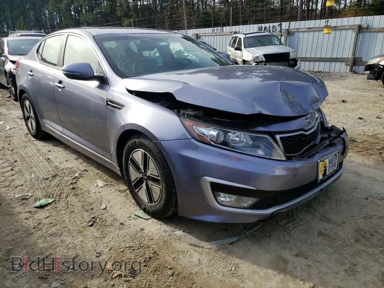 Photo KNAGM4AD2C5010755 - KIA OPTIMA 2012