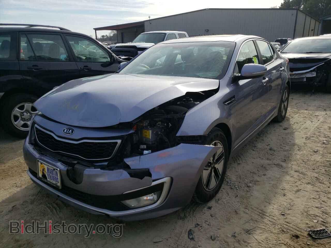 2012 KIA OPTIMA - VIN: KNAGM4AD2C5010755 - Фото 2