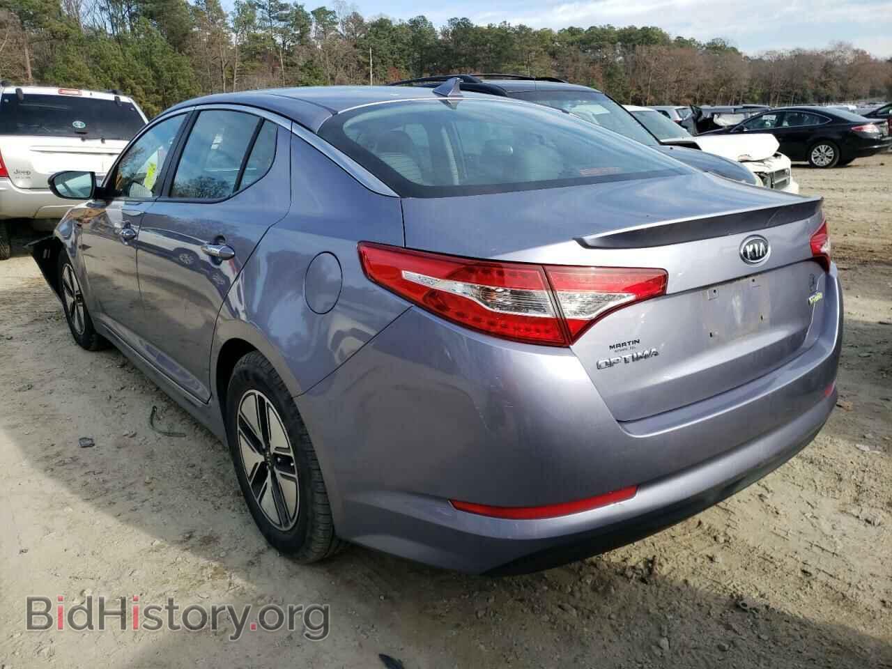 2012 KIA OPTIMA - VIN: KNAGM4AD2C5010755 - Фото 3