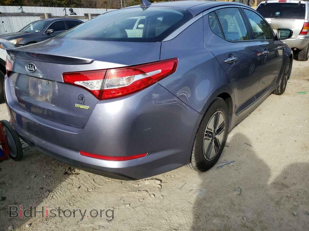 2012 KIA OPTIMA - VIN: KNAGM4AD2C5010755 - Фото 4