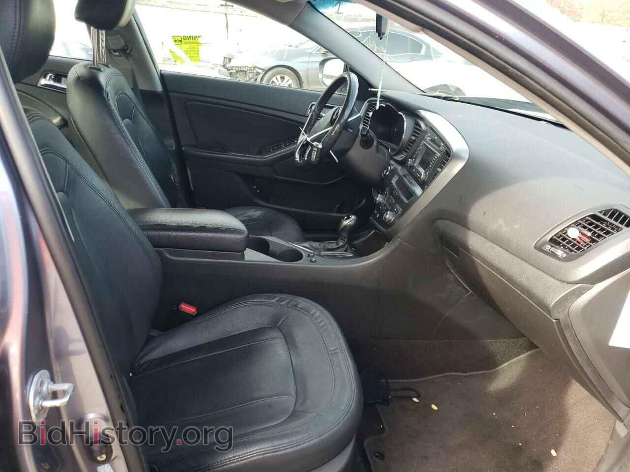 2012 KIA OPTIMA - VIN: KNAGM4AD2C5010755 - Фото 5