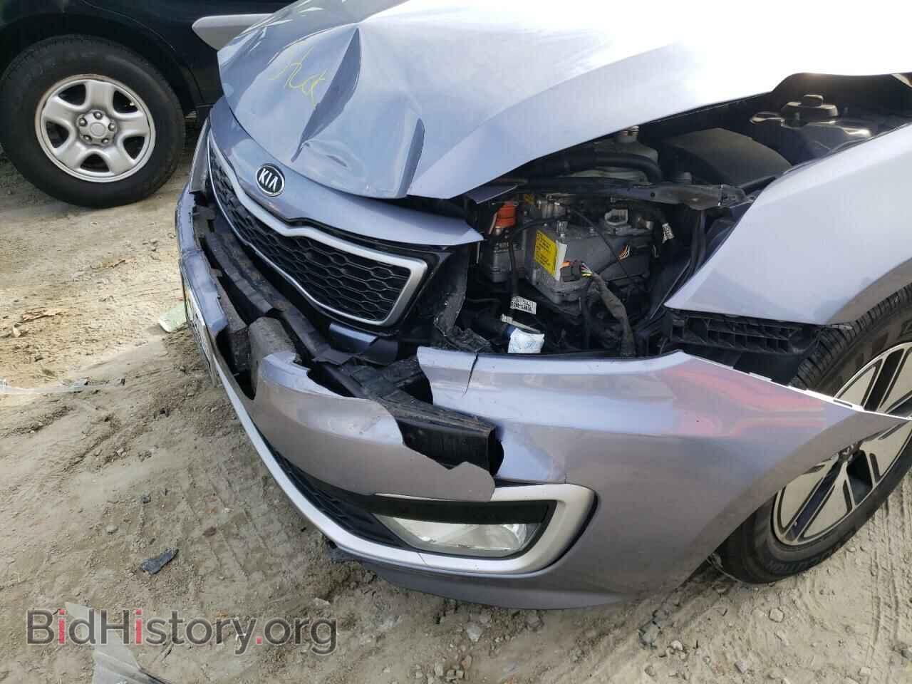 2012 KIA OPTIMA - VIN: KNAGM4AD2C5010755 - Фото 9