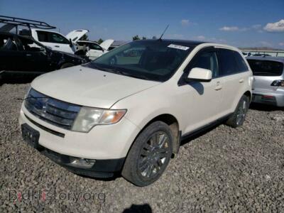 2008 Ford EDGE Edge Limit, белый — VIN 2FMDK49C98BB46595, Copart