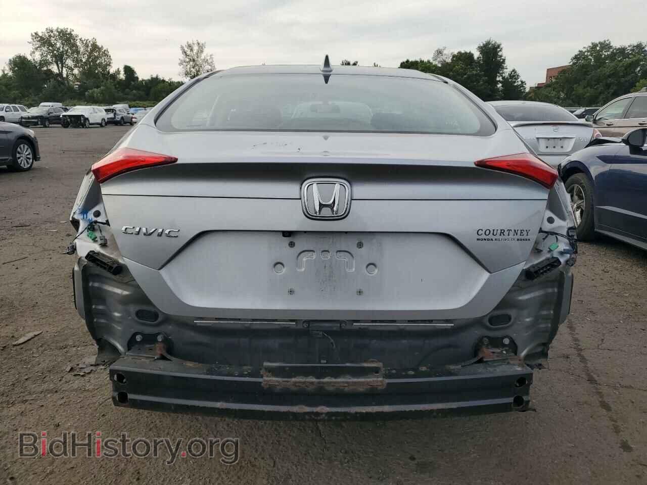 2017 HONDA CIVIC - VIN: 19XFC2F71HE200857 - Фото 6