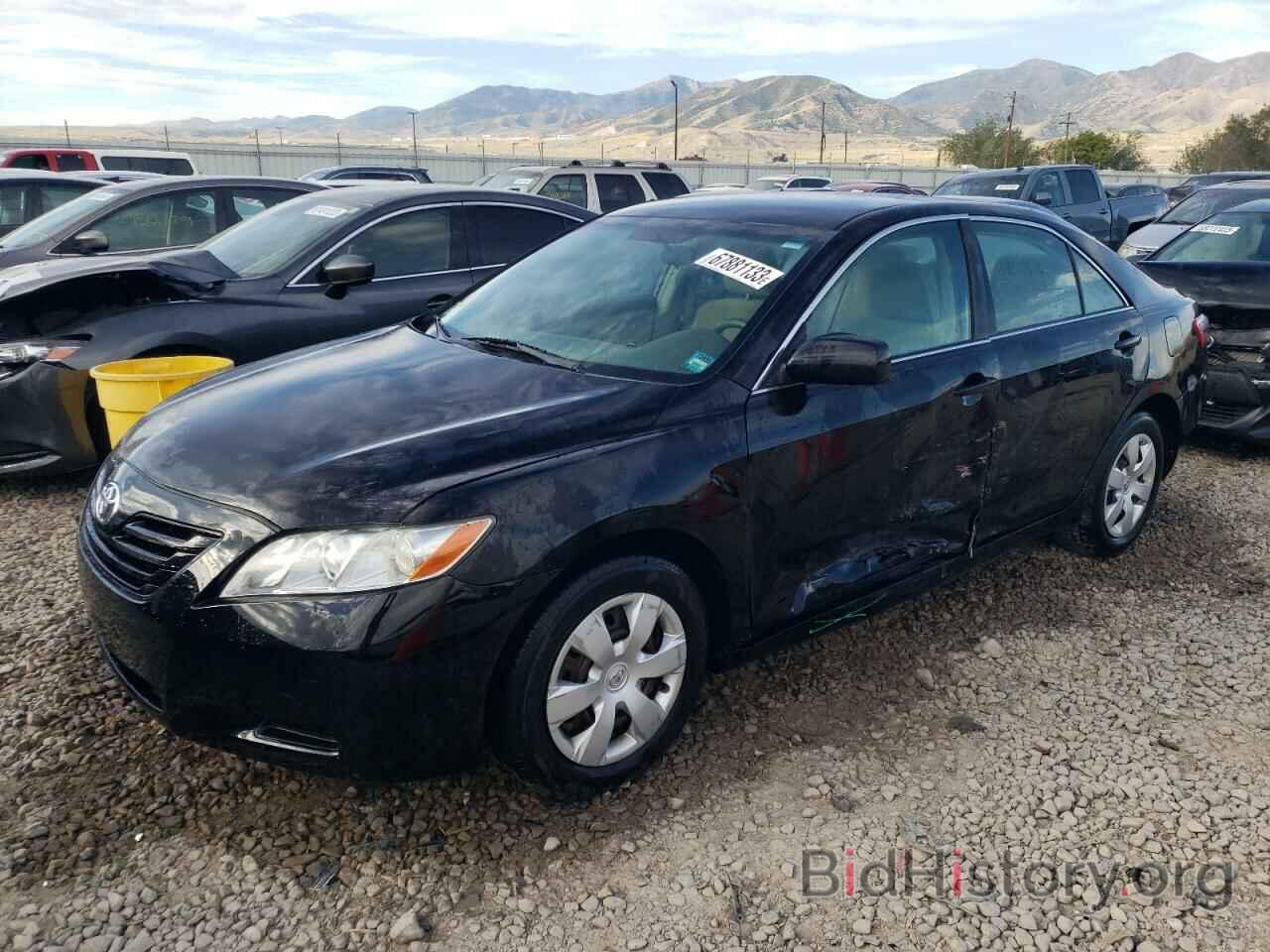 Photo 4T4BE46K78R028264 - TOYOTA CAMRY 2008