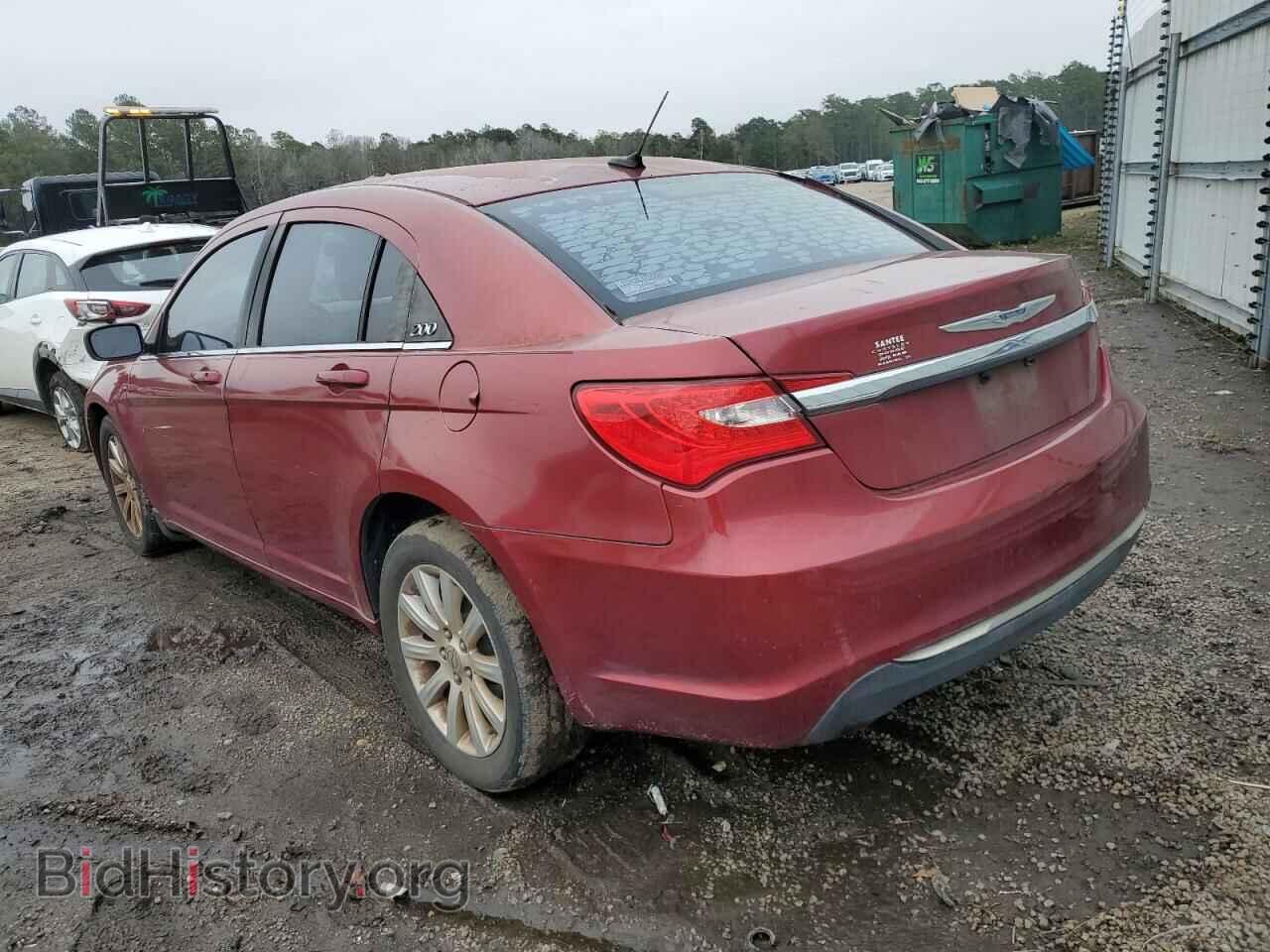 2012 CHRYSLER 200 - VIN: 1C3CCBBB0CN302835 - Фото 2