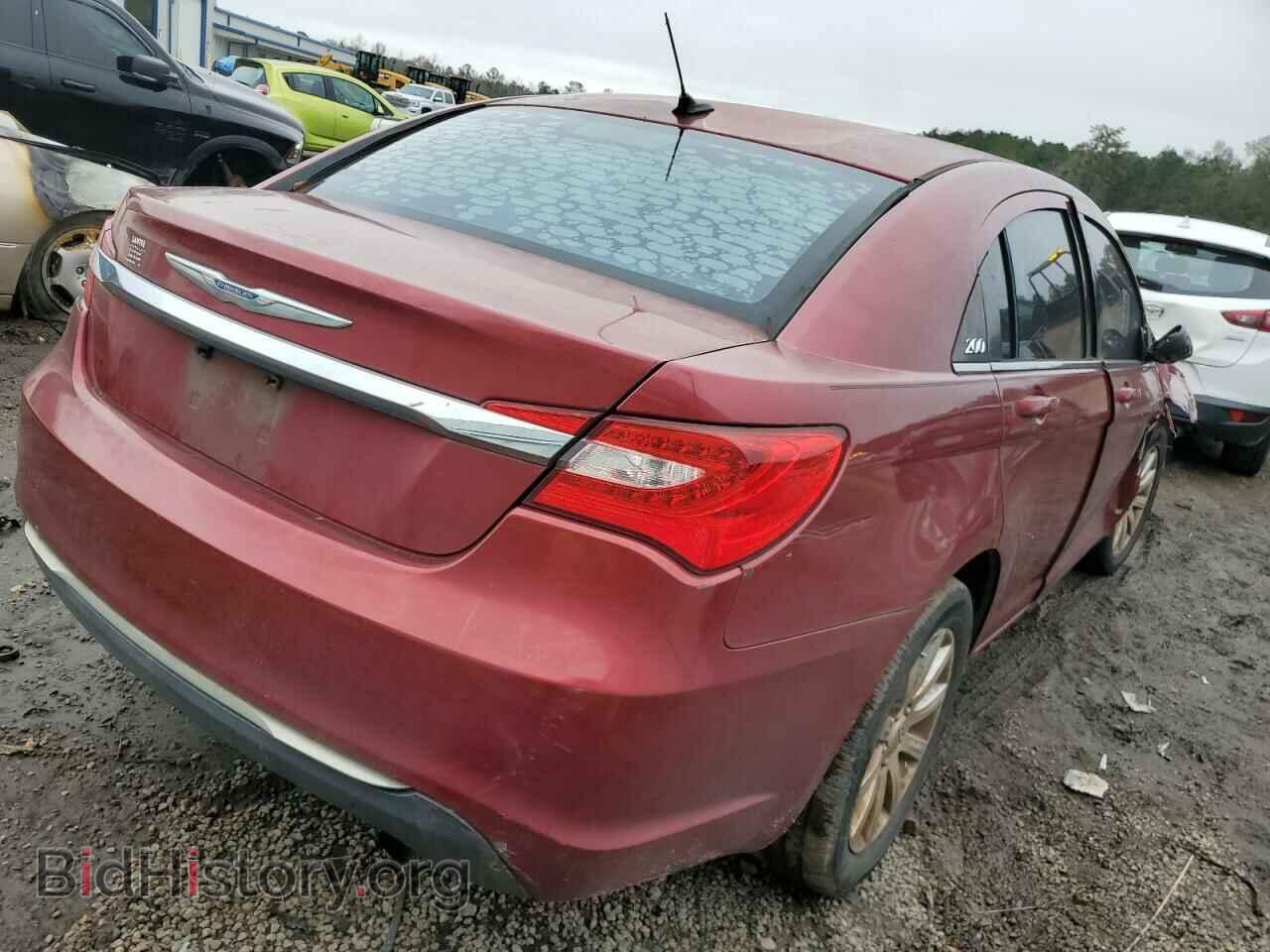 2012 CHRYSLER 200 - VIN: 1C3CCBBB0CN302835 - Фото 3