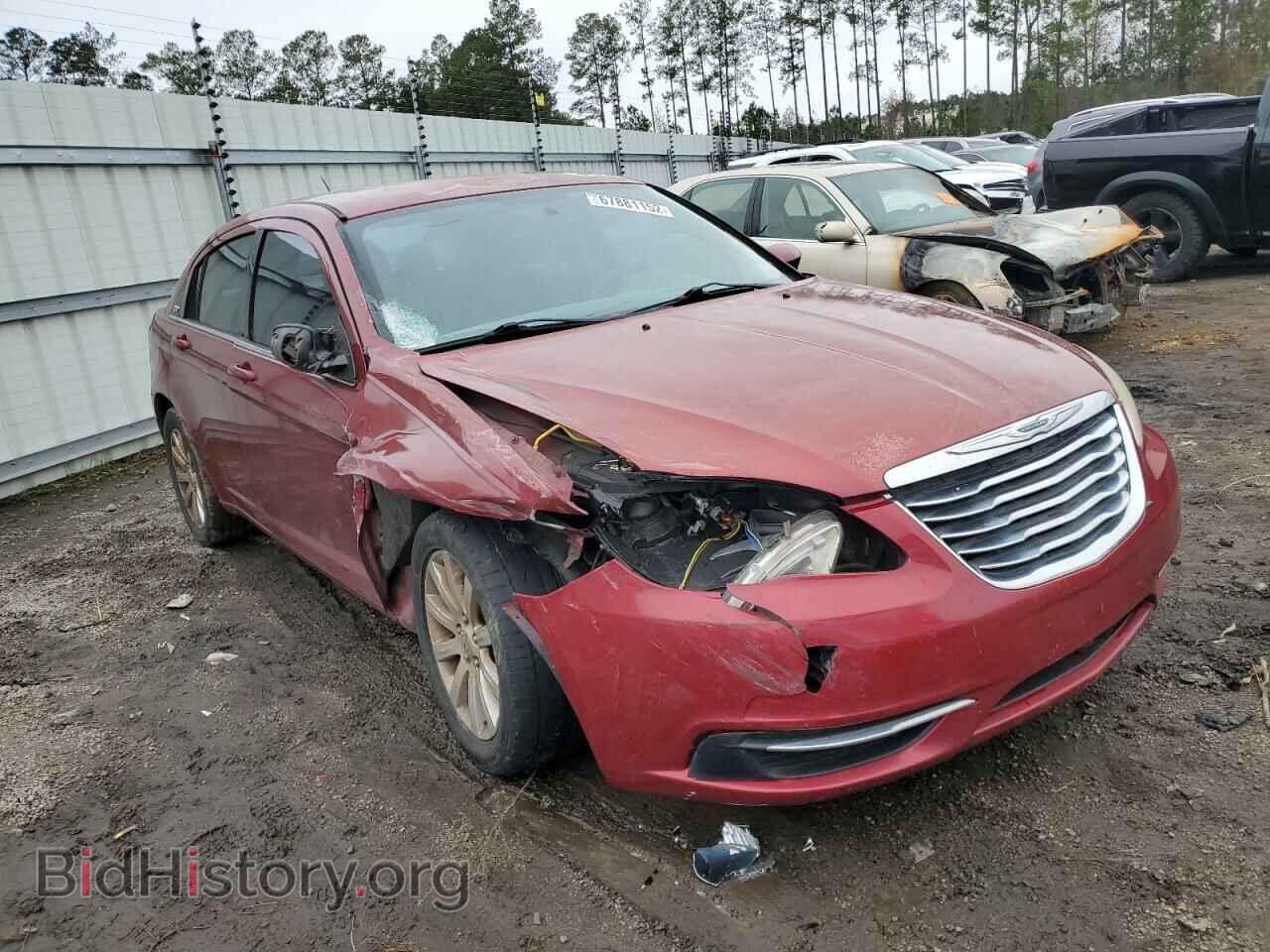 2012 CHRYSLER 200 - VIN: 1C3CCBBB0CN302835 - Фото 4