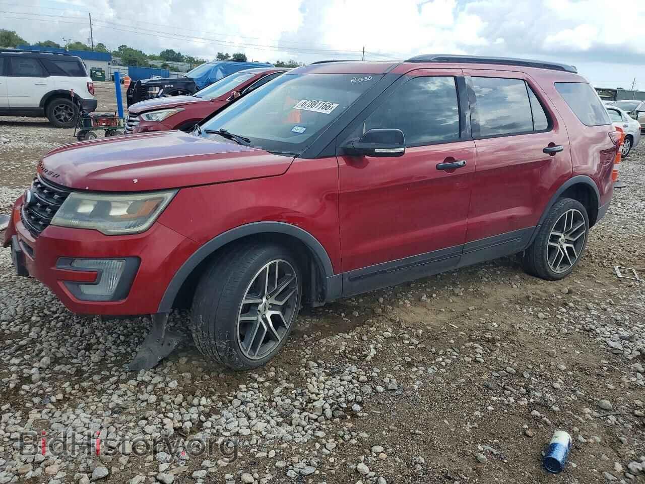 Photo 1FM5K8GT6GGC85556 - FORD EXPLORER 2016