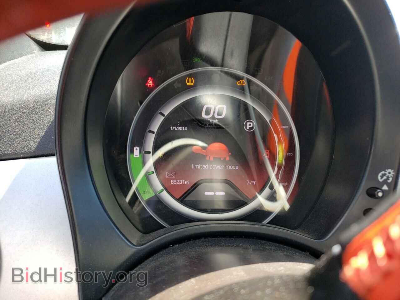 2014 FIAT 500 - VIN: 3C3CFFGEXET294523 - Фото 9