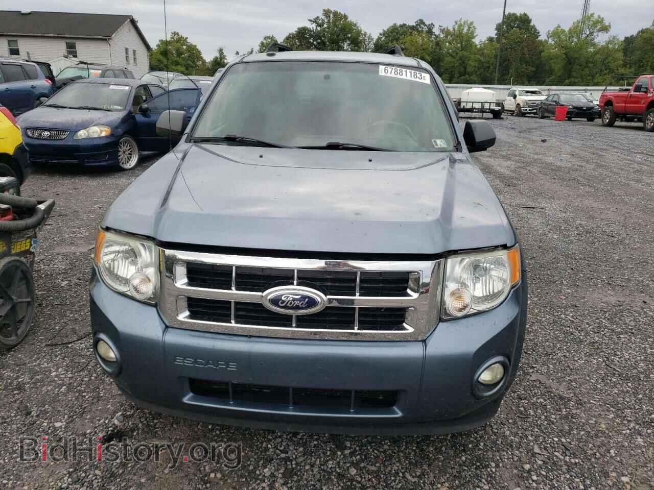 2010 FORD ESCAPE - VIN: 1FMCU9DG2AKC75691 - Фото 5