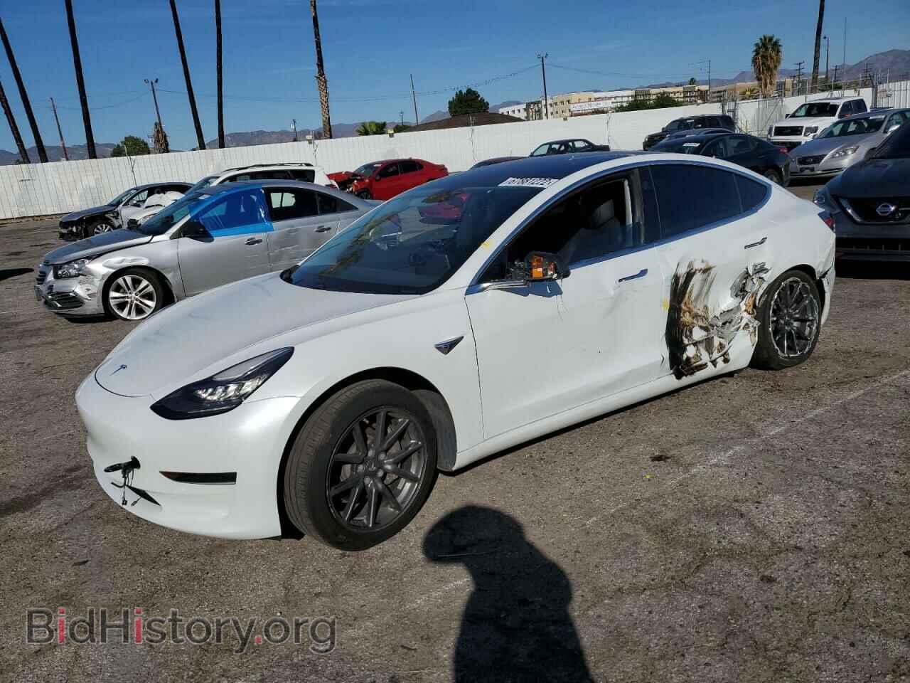 Photo 5YJ3E1EA0JF035467 - TESLA MODEL 3 2018