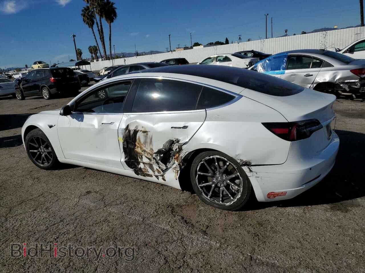 2018 TESLA MODEL 3 - VIN: 5YJ3E1EA0JF035467 - Фото 2
