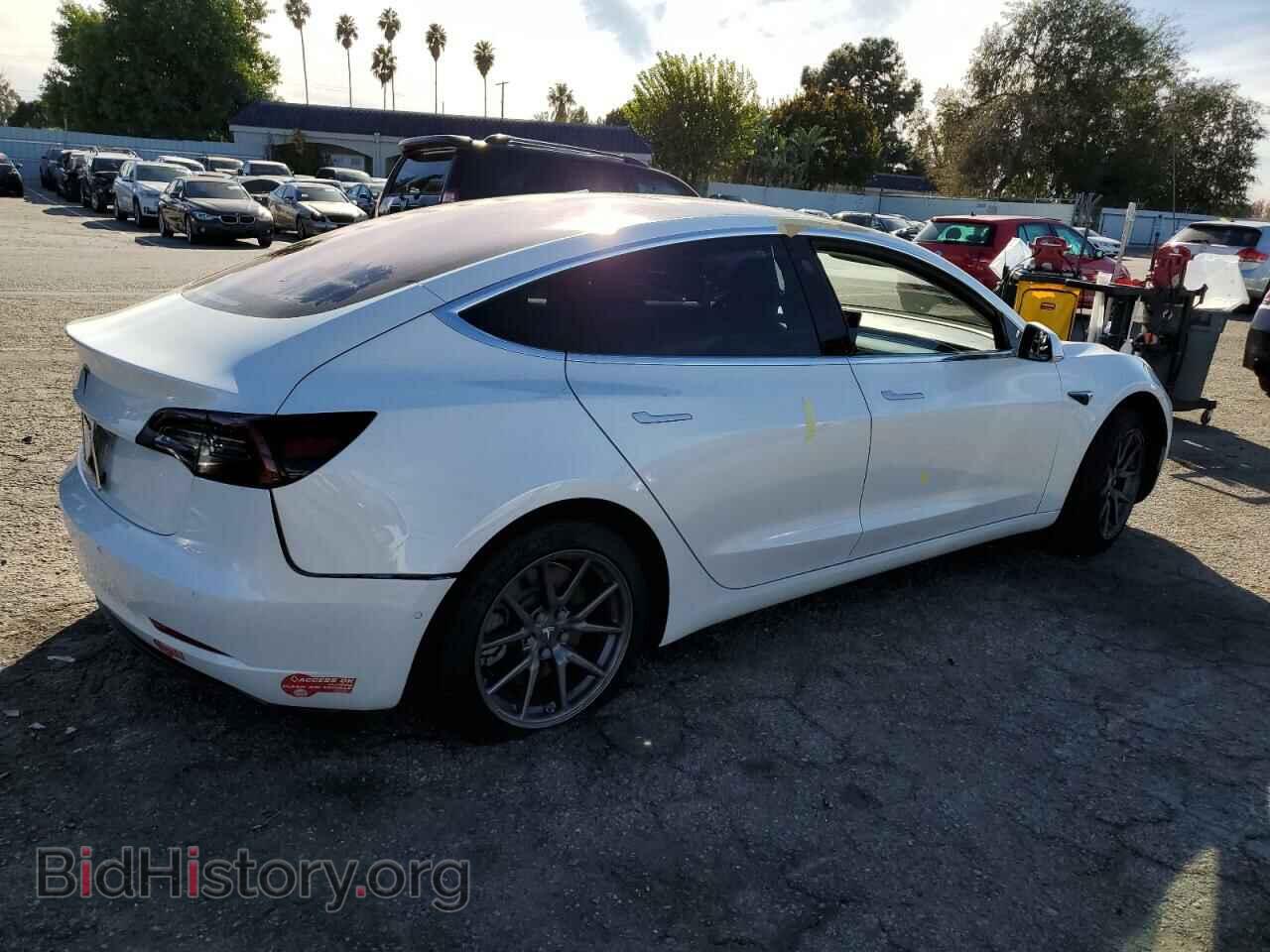 2018 TESLA MODEL 3 - VIN: 5YJ3E1EA0JF035467 - Фото 3