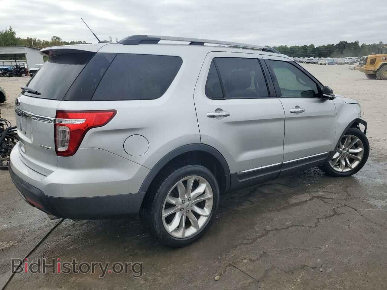 2015 FORD EXPLORER - VIN: 1FM5K7D85FGA53636 - Фото 3