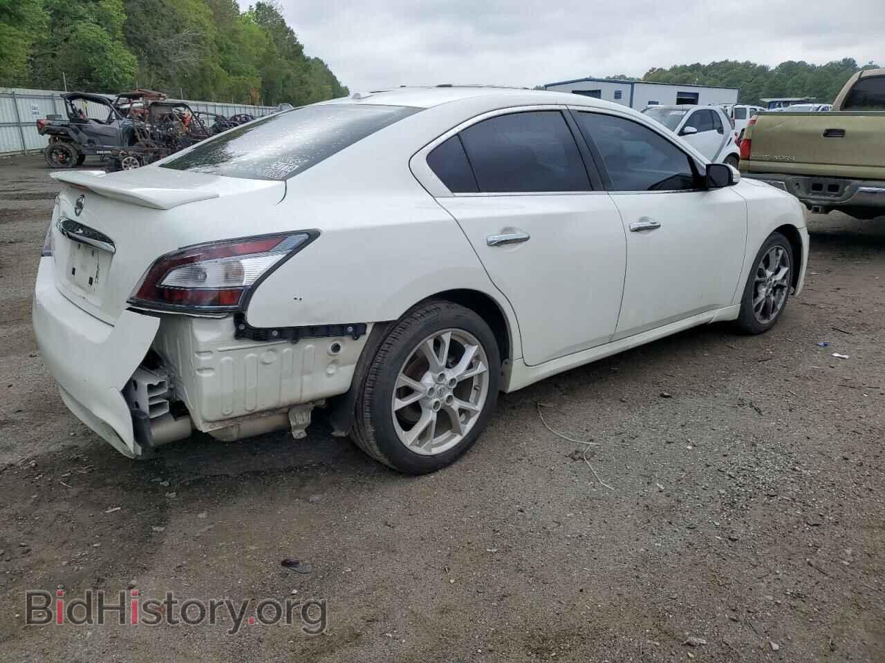 2013 NISSAN MAXIMA - VIN: 1N4AA5AP7DC814103 - Фото 3