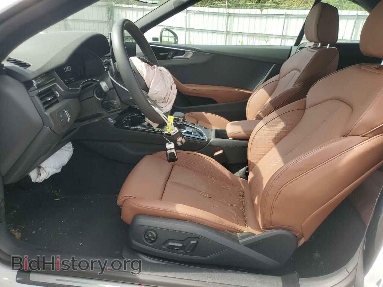 2023 AUDI A5 - VIN: WAU4AGF56PN002579 - Фото 7