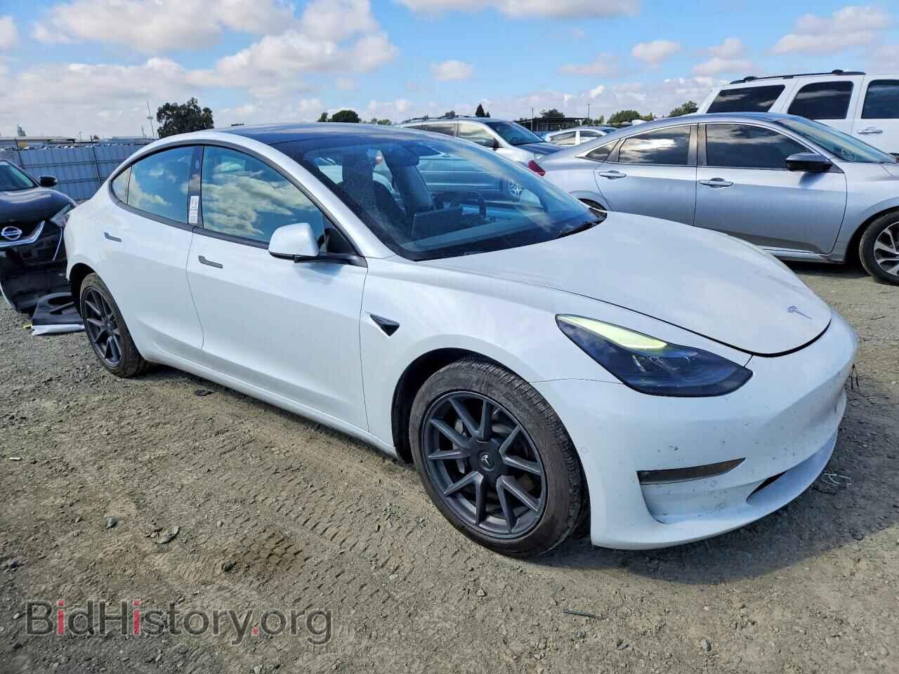 2022 TESLA MODEL 3 - VIN: 5YJ3E1EB8NF135668 - Photo 4