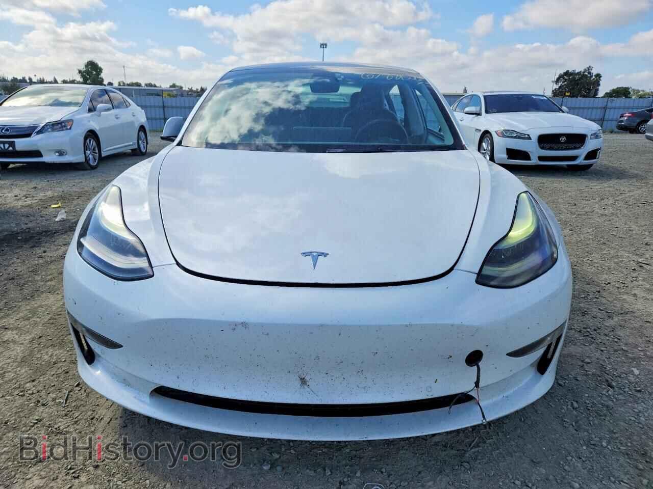 2022 TESLA MODEL 3 - VIN: 5YJ3E1EB8NF135668 - Photo 5