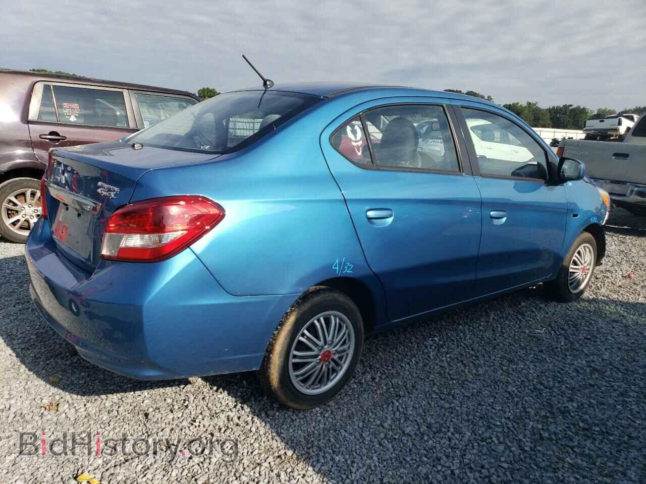 2018 MITSUBISHI MIRAGE - VIN: ML32F3FJ8JHF03583 - Фото 3
