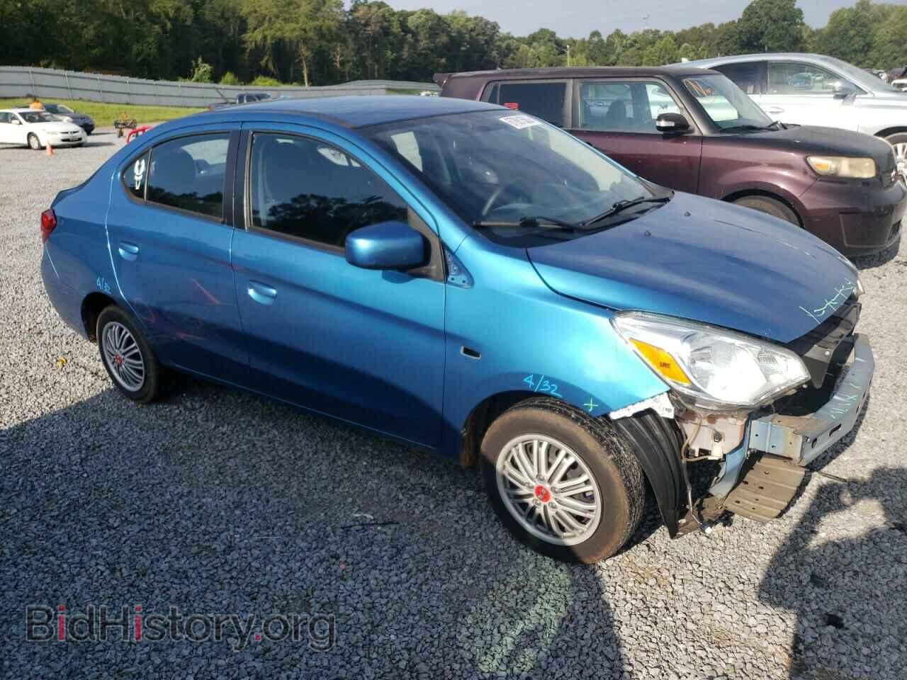 2018 MITSUBISHI MIRAGE - VIN: ML32F3FJ8JHF03583 - Фото 4
