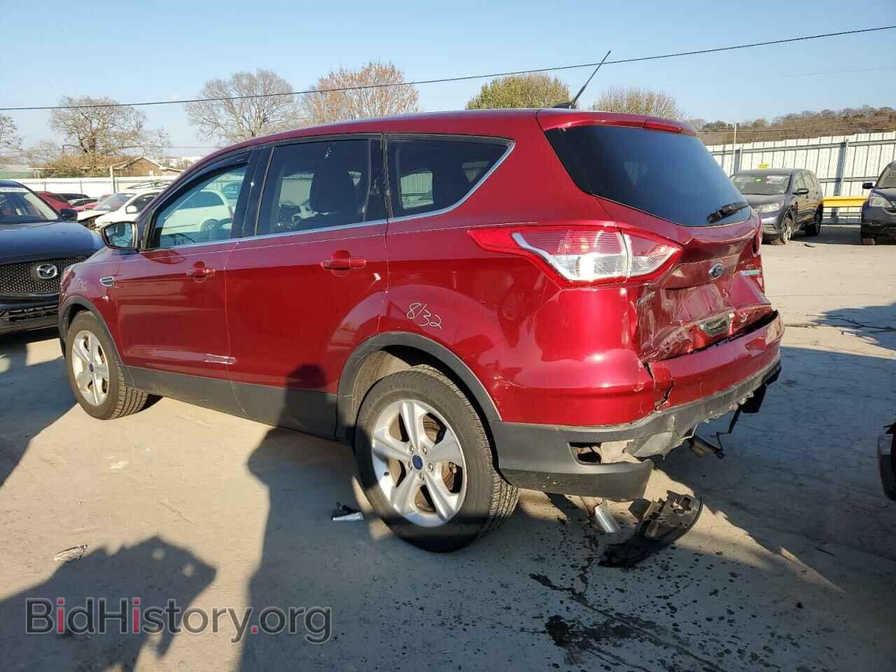 2014 FORD ESCAPE - VIN: 1FMCU0GX5EUD30846 - Фото 2