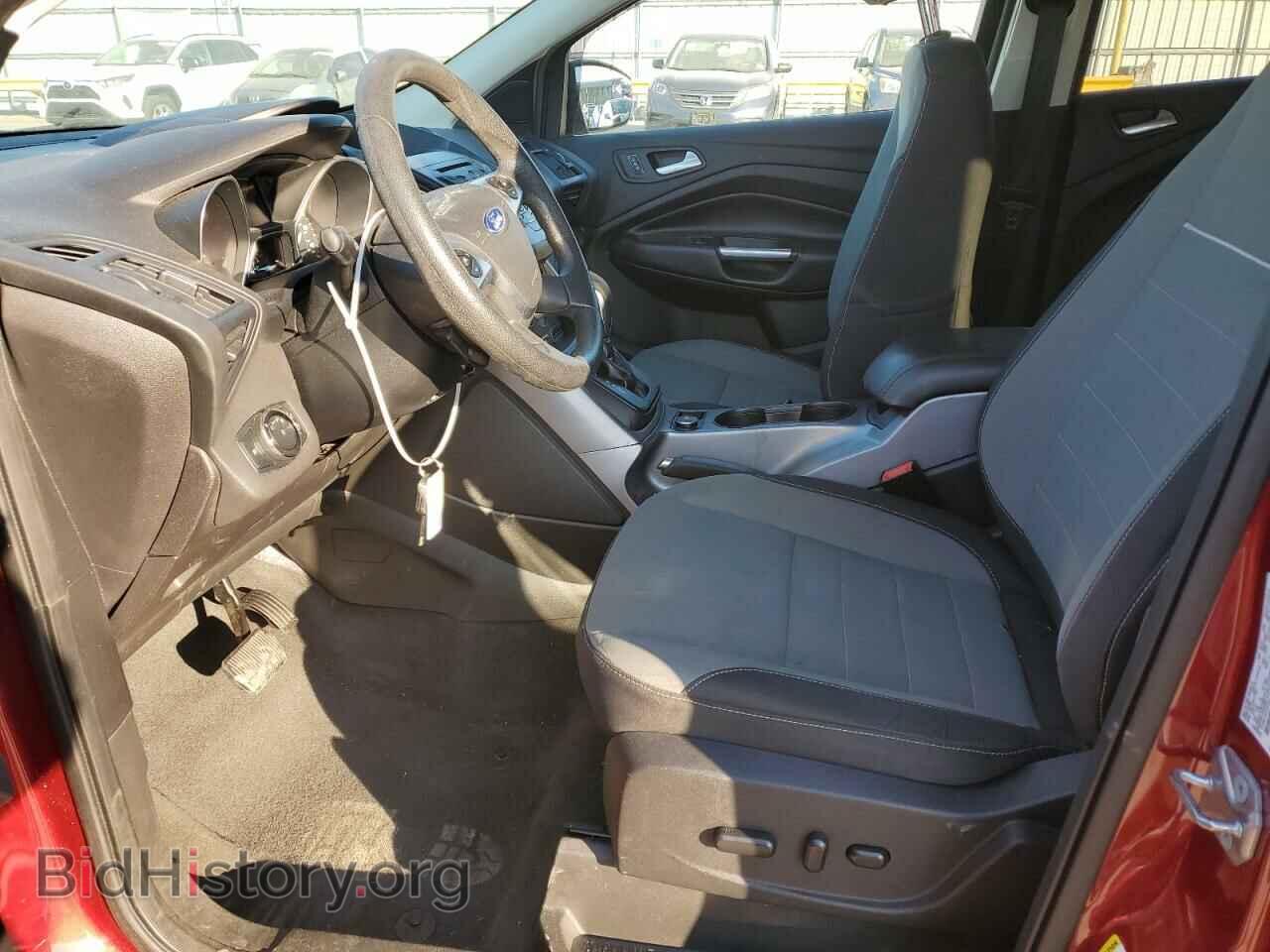 2014 FORD ESCAPE - VIN: 1FMCU0GX5EUD30846 - Фото 7