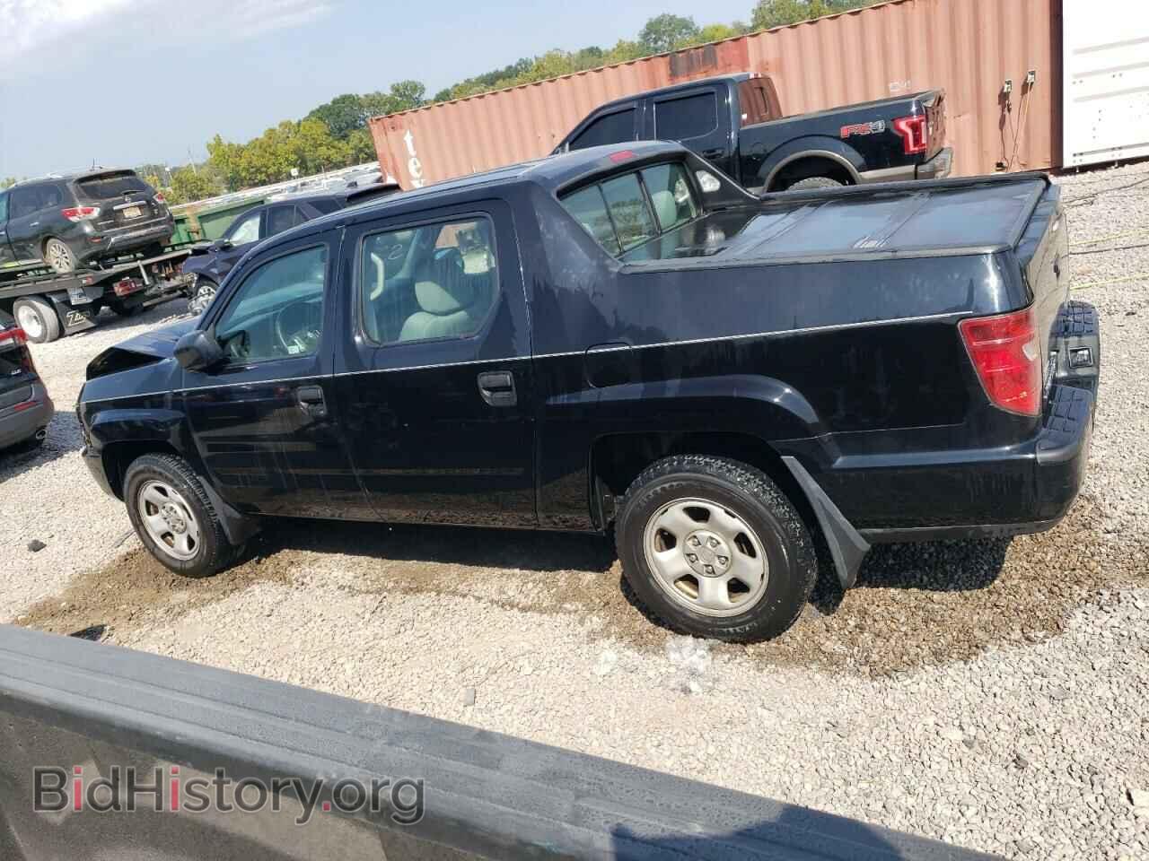 2010 HONDA RIDGELINE - VIN: 5FPYK1F29AB009950 - Фото 2