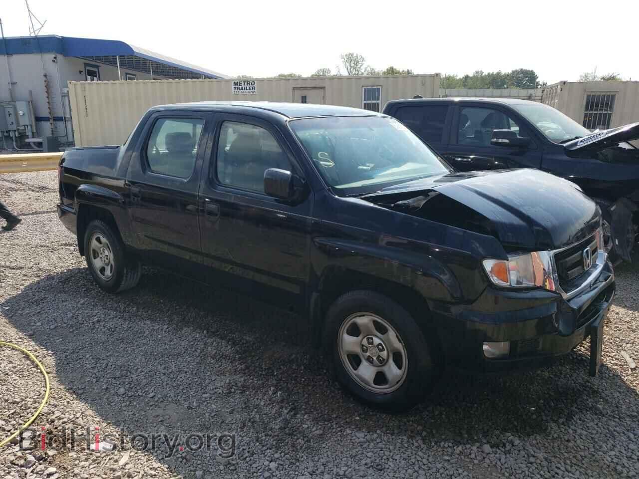 2010 HONDA RIDGELINE - VIN: 5FPYK1F29AB009950 - Фото 4