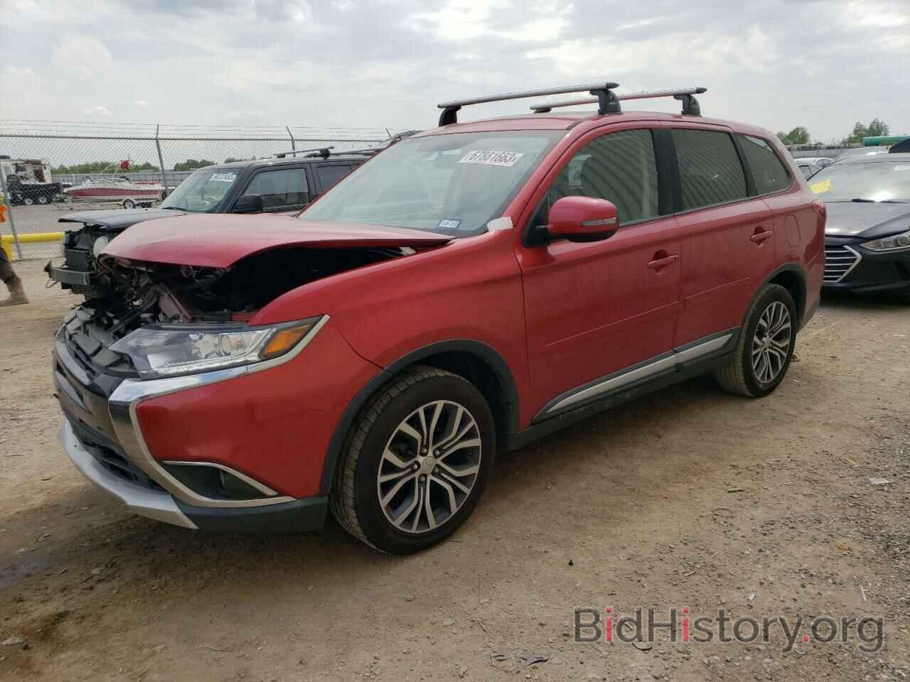 Photo JA4AZ3A36HZ010571 - MITSUBISHI OUTLANDER 2017