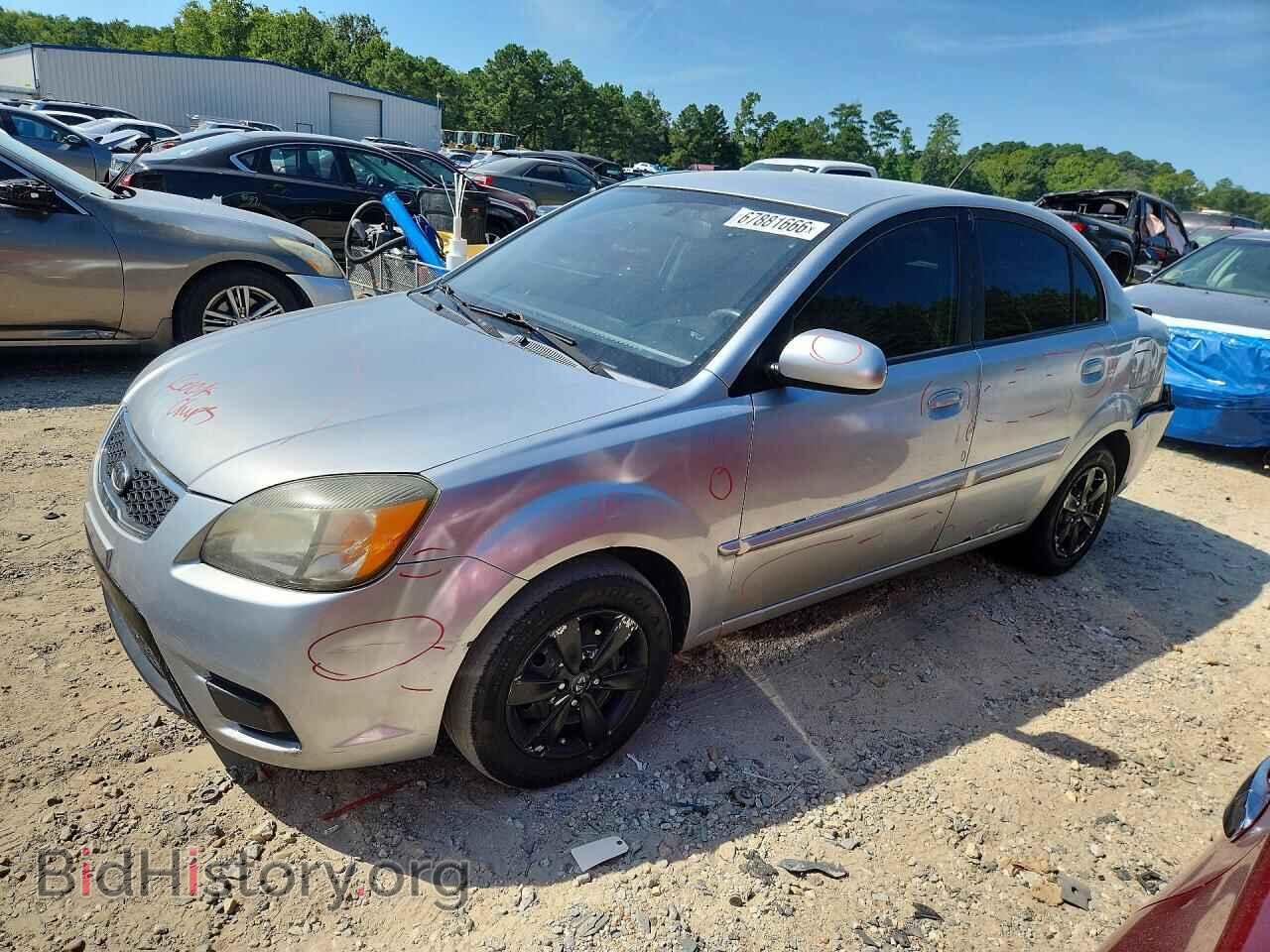 Photo KNADH4A36B6707997 - KIA RIO 2011