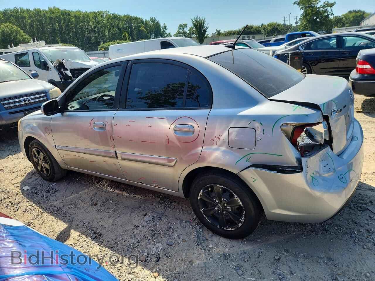 2011 KIA RIO - VIN: KNADH4A36B6707997 - Photo 2