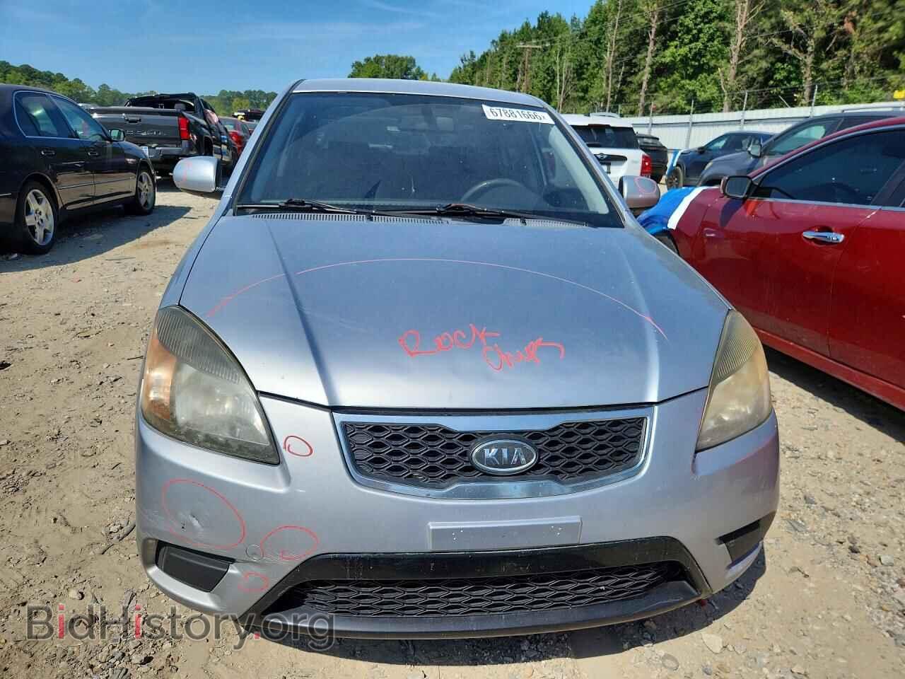 2011 KIA RIO - VIN: KNADH4A36B6707997 - Photo 5