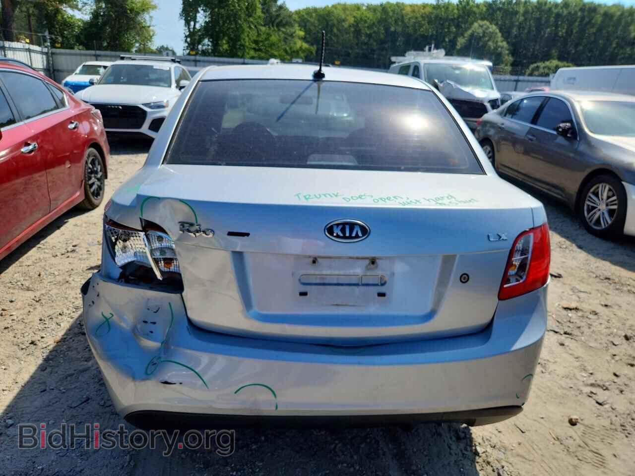 2011 KIA RIO - VIN: KNADH4A36B6707997 - Photo 6