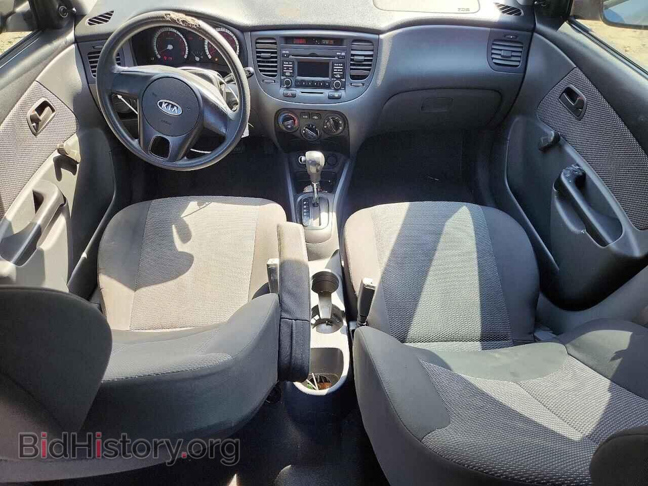 2011 KIA RIO - VIN: KNADH4A36B6707997 - Photo 8