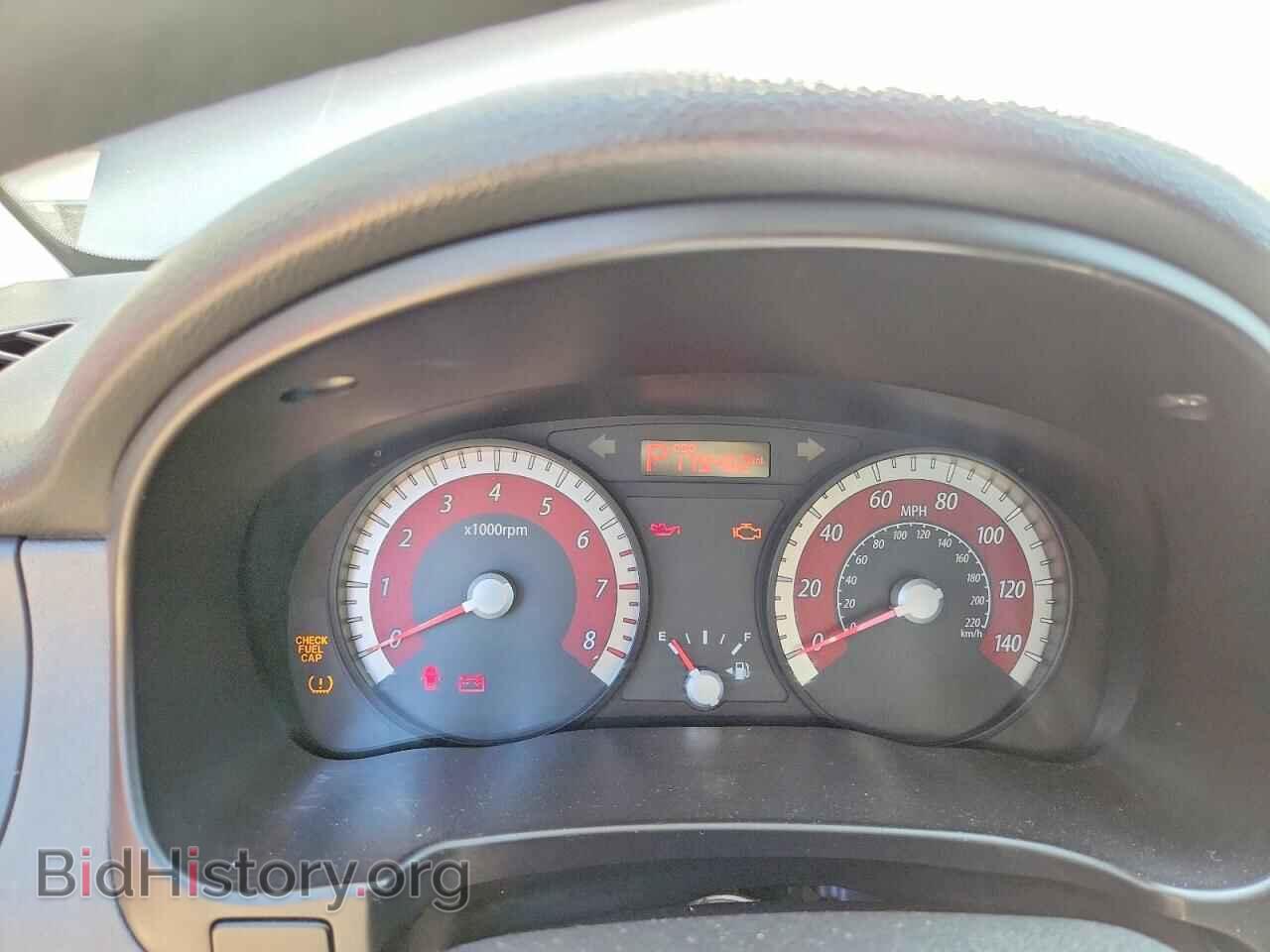 2011 KIA RIO - VIN: KNADH4A36B6707997 - Photo 9