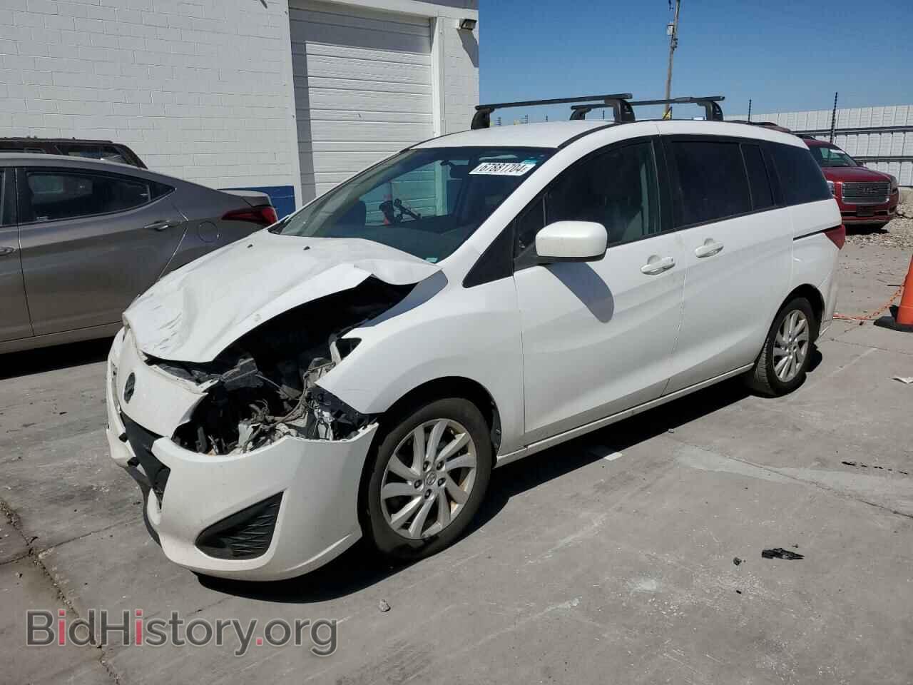 Фотография JM1CW2BL8C0133074 - MAZDA 5 2012