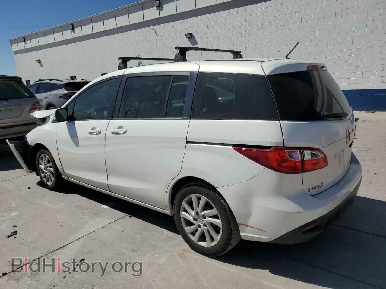 2012 MAZDA 5 - VIN: JM1CW2BL8C0133074 - Фото 2