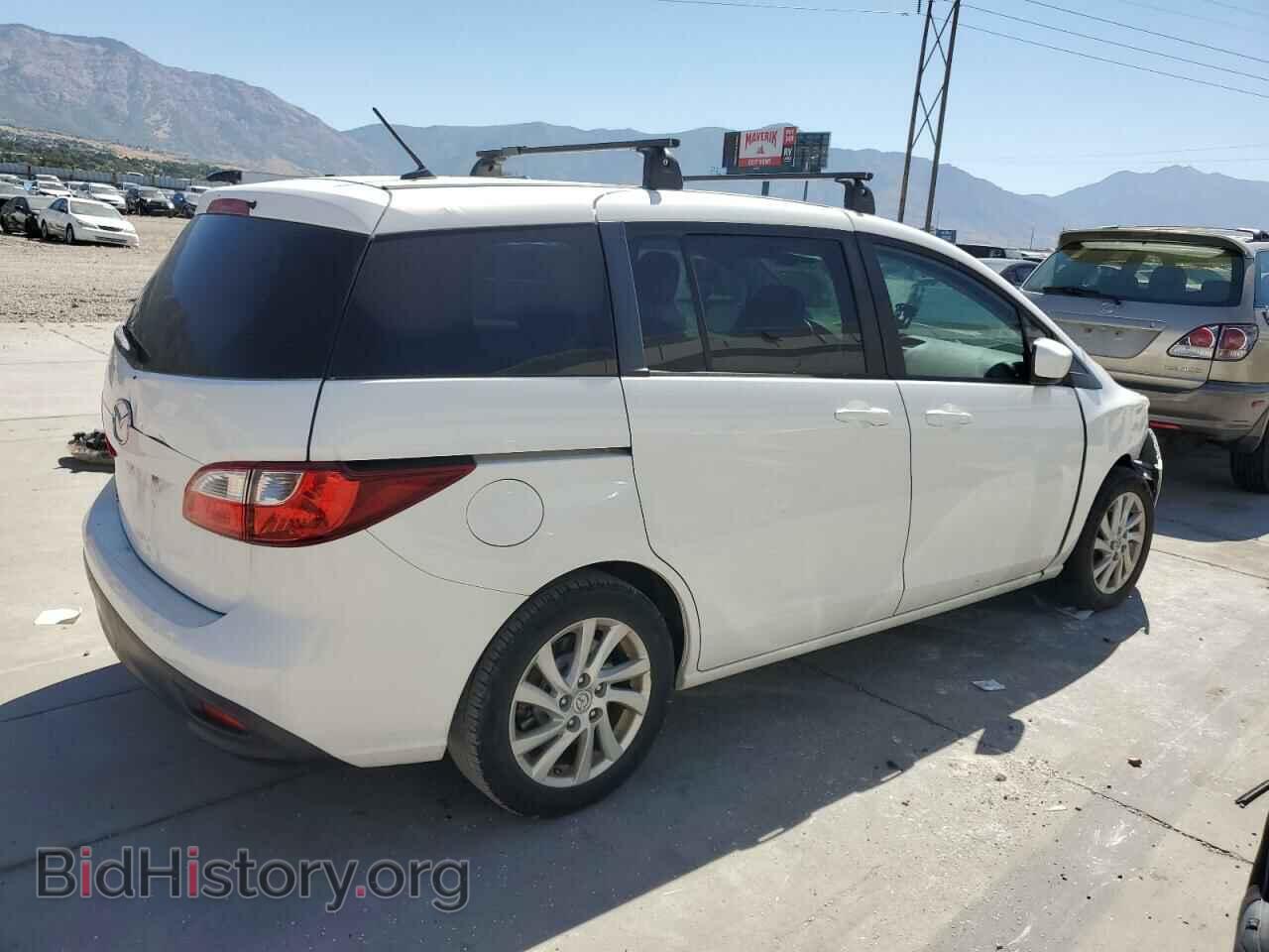 2012 MAZDA 5 - VIN: JM1CW2BL8C0133074 - Фото 3