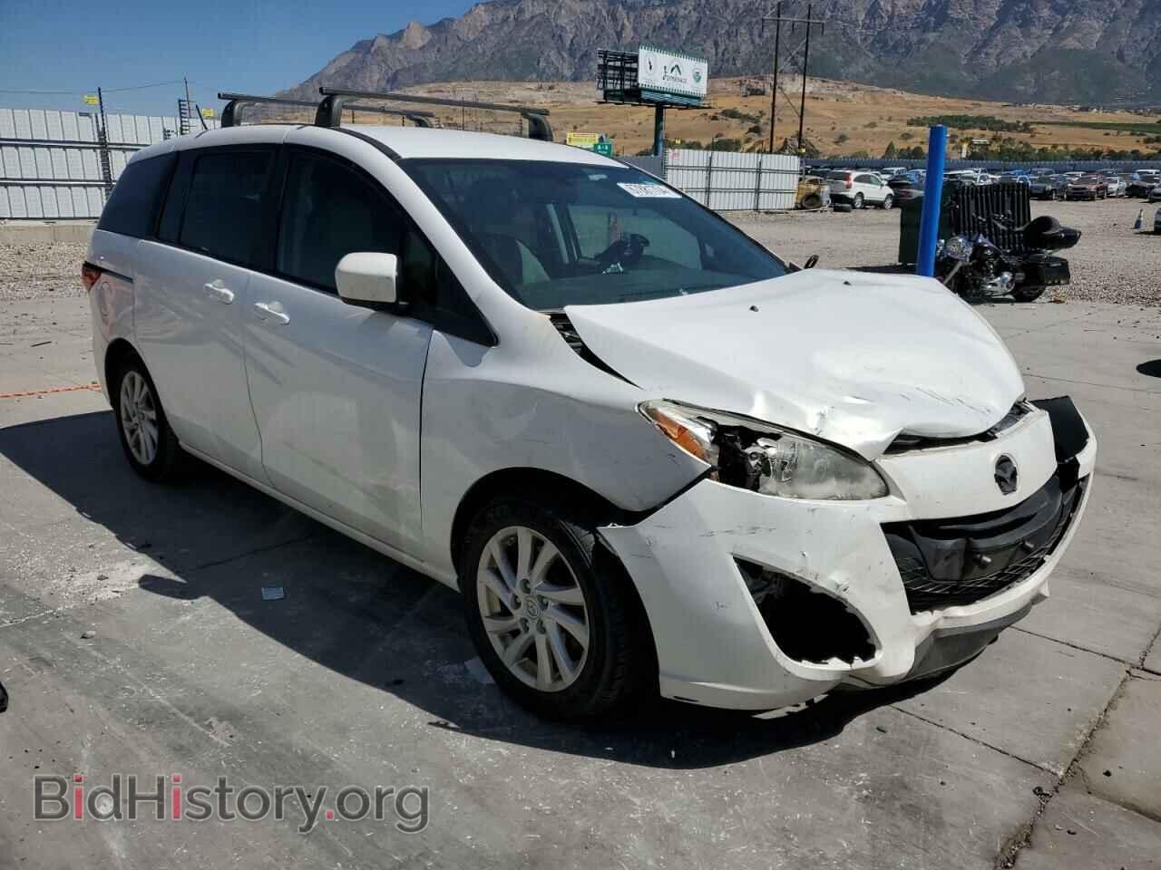 2012 MAZDA 5 - VIN: JM1CW2BL8C0133074 - Фото 4
