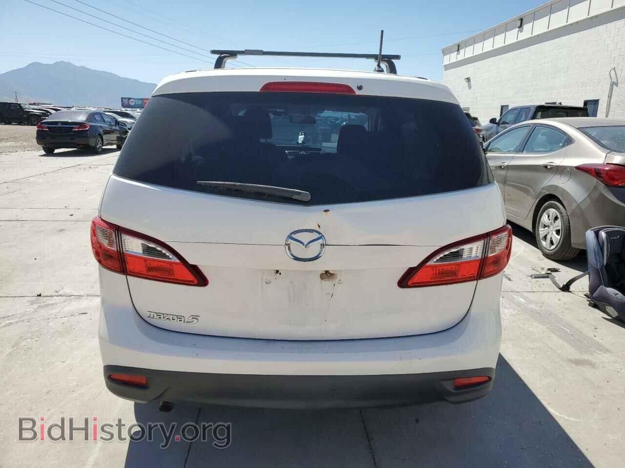 2012 MAZDA 5 - VIN: JM1CW2BL8C0133074 - Фото 6