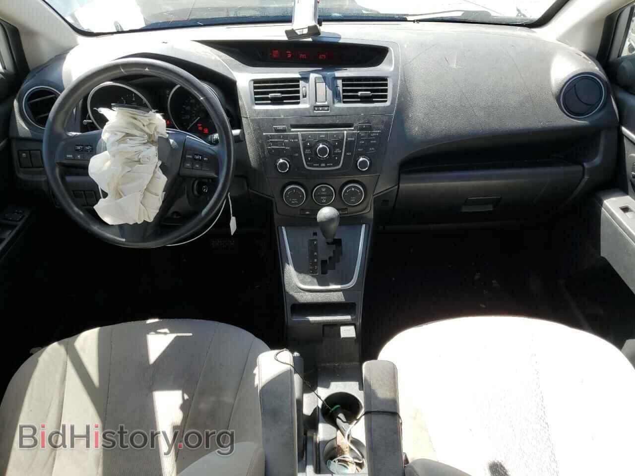 2012 MAZDA 5 - VIN: JM1CW2BL8C0133074 - Фото 8