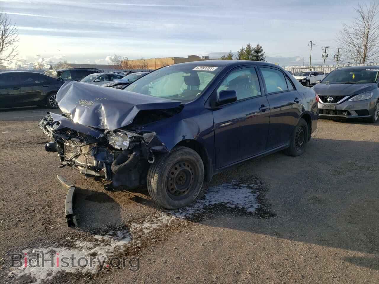 2011 TOYOTA COROLLA - VIN: 2T1BU4EE3BC707322 - Фото 2